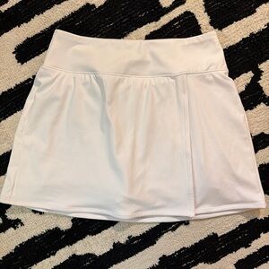 White Tennis Skirt